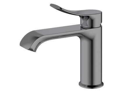 SUGA stojánkova umývadlová batéria bez výpuste, gun metal