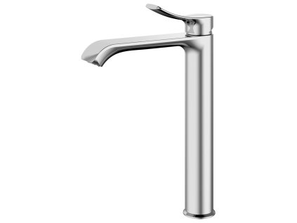 SUGA stojánkova umývadlová batéria bez výpuste, vysoká, chróm