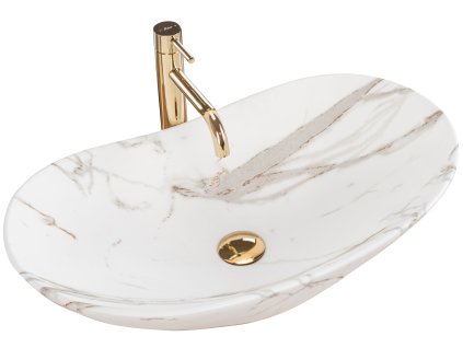 Umývadlo na dosku Rea Royal Lava Mat