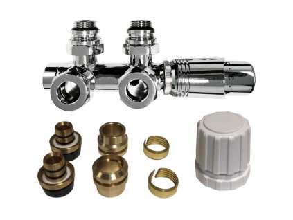 478129 1 cerano pripojovaci sada radiatoroveho ventilu s termostatickou hlavici stredove pripojeni 50mm chrom