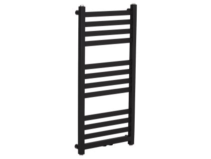 395802 1 cerano koupelnovy radiator fulgidus bocni pripojeni 503w cerna matna 880x430 mm