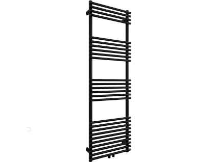 429688 1 cerano koupelnovy radiator luigi stredove pripojeni 50mm 713w cerna matna 1600x500 mm
