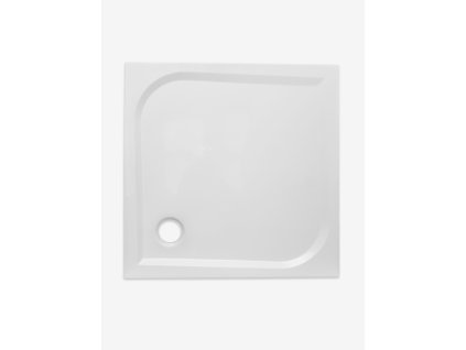 1530 sprchova vanicka z liateho mramoru pietro stvorec 80x80 cm