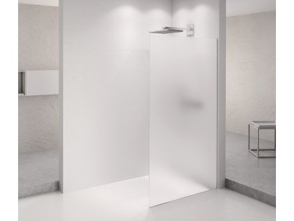 ARCHITEX CHROM sprchová zástena 1162 mm, matné sklo