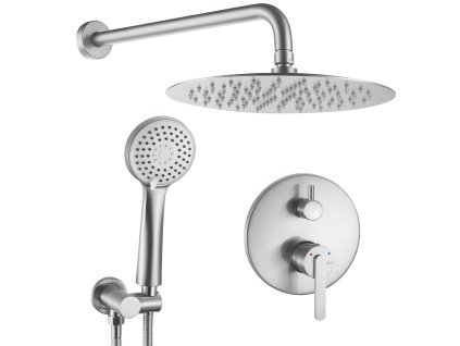 Podomietková sprchová súprava Rea Ontario Brush Nickel + BOX