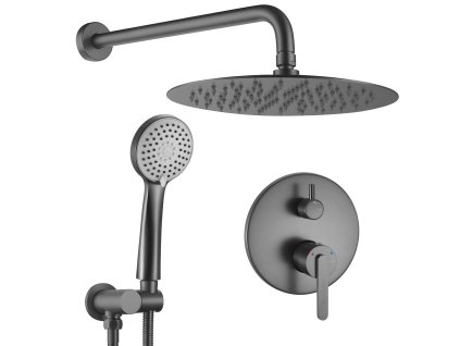 Podomietková sprchová súprava Rea Ontario Gun Grey + BOX