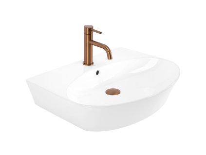 Keramické umývadlo na dosku REA Kim 60