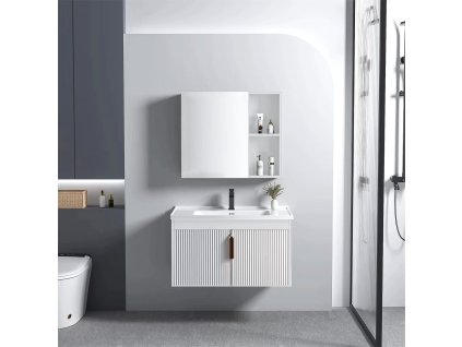 Súprava kúpeľňového nábytku s umývadlom Astor 60cm White
