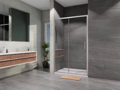 2241 sprchove dvere element posuvne 120 cm cire sklo
