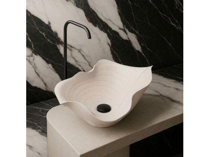 Keramické umývadlo na dosku REA HM-02 Handmade ART