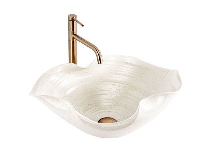 Keramické umývadlo na dosku REA HM-02 Handmade ART