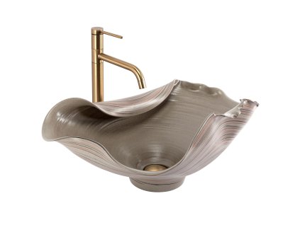 Keramické umývadlo na dosku REA HM-17 Handmade ART