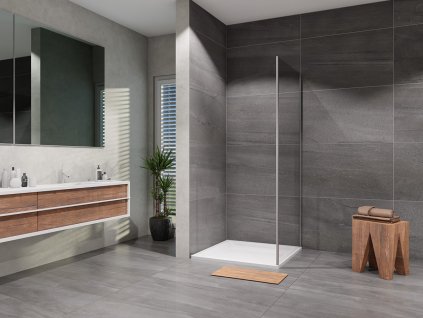 2247 bocna stena element 90 cm cire sklo