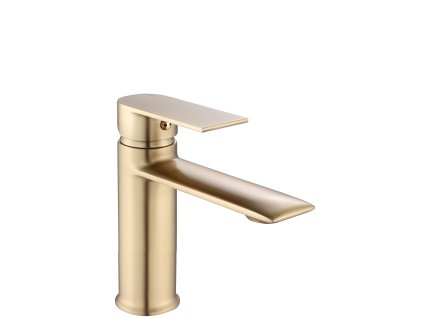 Umývadlová batéria REA Veneta Brush Gold Nízka
