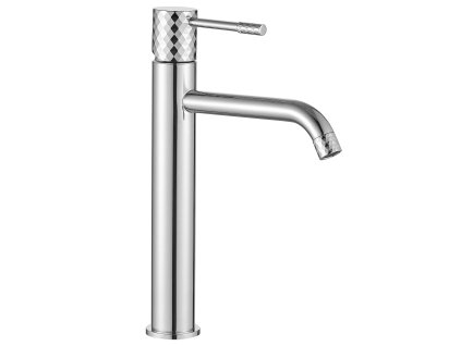 Umývadlový faucet Rea Lungo Diamond Chrome vysoký