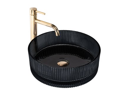 Umývadlo na dosku Rea Ingrid 36 Black