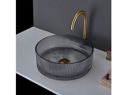 Umývadlo na dosku Rea Ingrid 36 Grey