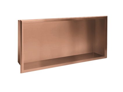 bathroom shelf 30x60 brush copper