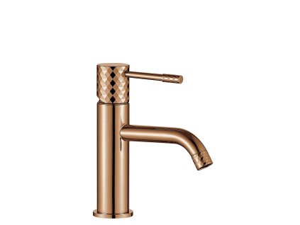 Rea Lungo Diamond umývadlová batéria Copper Low