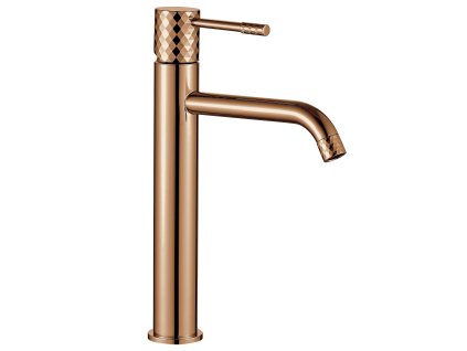 Umývadlový faucet Rea Lungo Diamond Copper vysoký