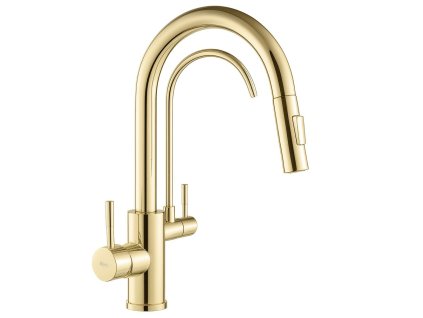 Kuchynská batéria Rea Eco Fresh GOLD