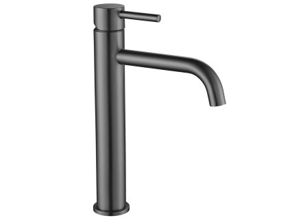 Umývadlový faucet Rea Lungo Titan vysoký