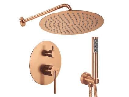 Podomietková sprchová súprava Rea Argon Brush Copper   + BOX