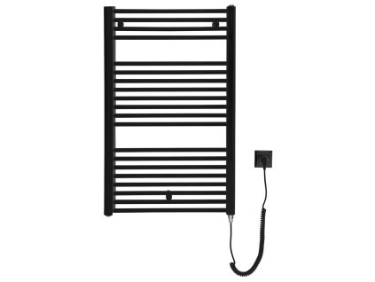 DIRECT-E elektrické vykurovacie teleso, rovné, 600x960 mm, 400 W, čierna