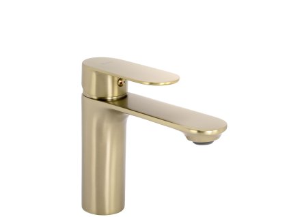 Umývadlová batéria REA Drop Brush Gold low