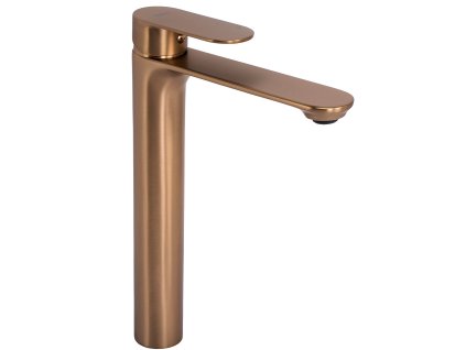 Umývadlová batéria REA Drop Brush Copper High