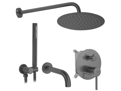 Podomietkový vaňovo-sprchový set Rea Lungo Titan  + BOX