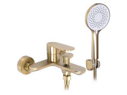 Kúpeľňová batéria REA DROP Brush Gold