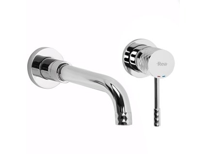 Podomietková umývadlová batéria REA LUNGO Diamond Chrom + BOX