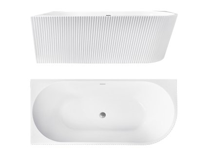 Akrylová rohová vaňa WENUS LEFT 170cm