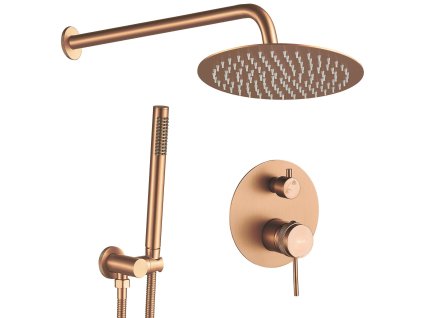 Podomietková sprchová súprava Rea Lungo Grip Brush Copper + BOX