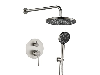 Podomietková sprchová súprava Rea Foster Brush Nickel + BOX