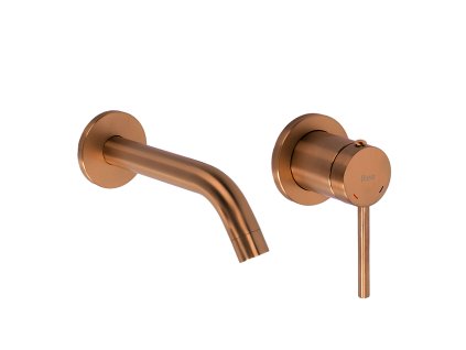 Podomietková vaňová batéria Rea Clif Brush Copper