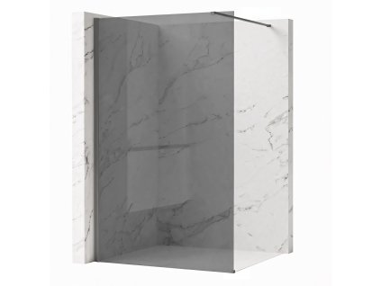 Sprchová zástena Rea Flexi Grey / Titan 130