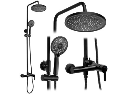 Sprchový set Rea Ontario Black