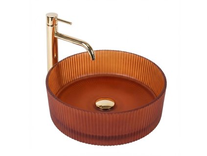 Umývadlo na dosku Rea Suri Brown