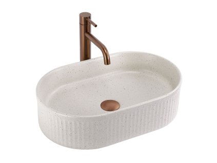 Umývadlo na dosku REA Vanda Sandy