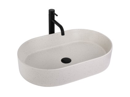 Umývadlo na dosku REA Nadia 60 Sandy