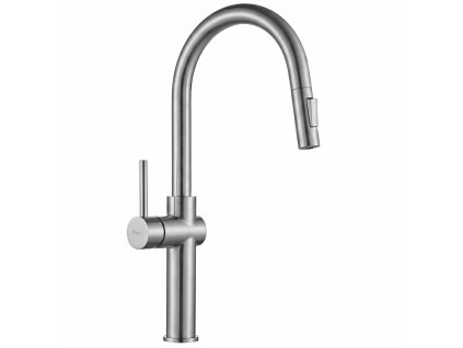 Kuchynská batéria Rea Fresh High BRUSH NICKEL