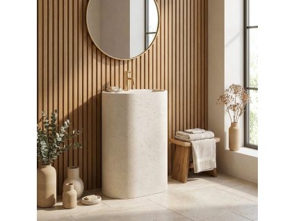 Voľne stojace umývadlo REA Salento