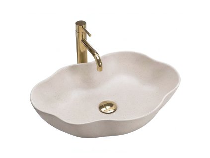 Umývadlo na dosku REA Pearl Warm