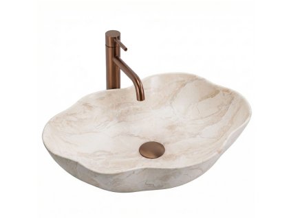 Umývadlo na dosku REA Pearl Kallisto