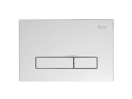 Ovládacie tlačidlo k podomietkovým systémom WC HD K011A-Q Chrome