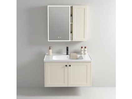 Súprava kúpeľňového nábytku s umývadlom Monti 60cm Creme