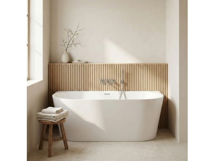 Akrylová vaňa CAPRI SLIM 150cm