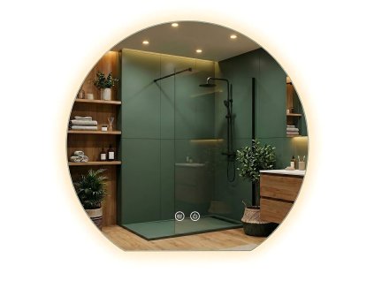 Zrkadlo LED 80cm Fabio